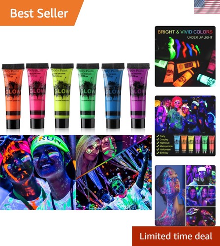 Glow the dark body paint - uv,