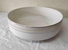 Ancien nécessaire de toilette Cuvette Bassine en céramique Jutta