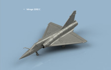 Larsenal	3D 400 246	1:400 Mirage 2000 C x5