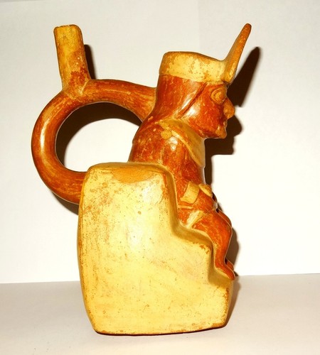 Vase precolumbian mochica - vase,