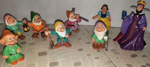 Disney blanche neige - neige, 7