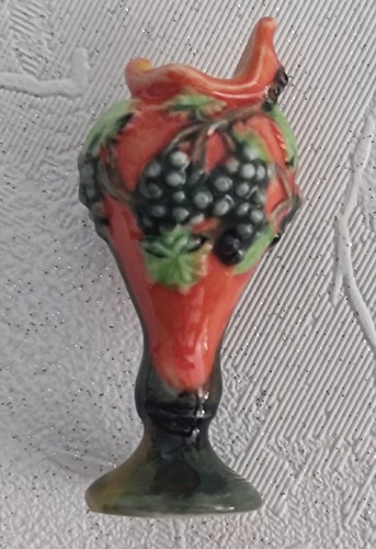 Fève vase grappes de - vase,