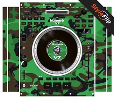 Numark V7 Skin | Color Green