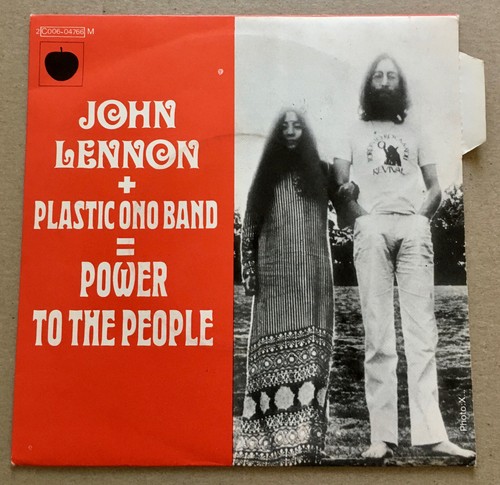 John lennon power the - john,