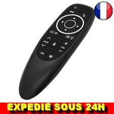 ✅Télécommande Vocale Air Mouse Gyroscope Apprentissage IR Android TV Box HK1 H96