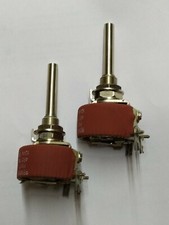 Potentiometre Bobiné Ceramic Potentiometer 4.7 ohms 10W NOS vintage lot 2 pieces