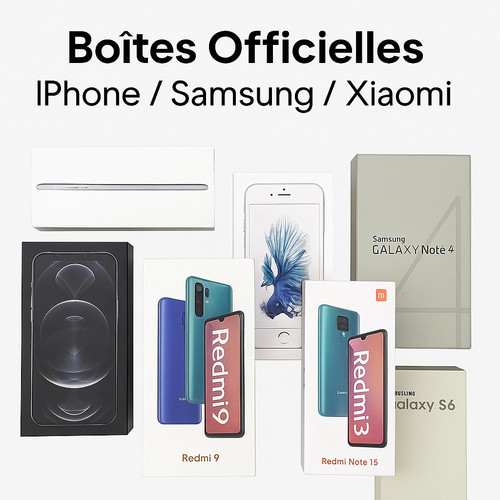 Boîte vide smartphone - boîte,