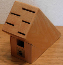 BLOC PORTE SUPPORT rangement des COUTEAU en BOIS