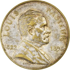 France, Médaille, Etats