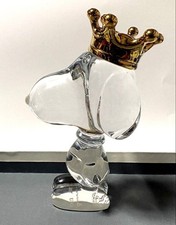 Baccarat Cystal Snoopy debout