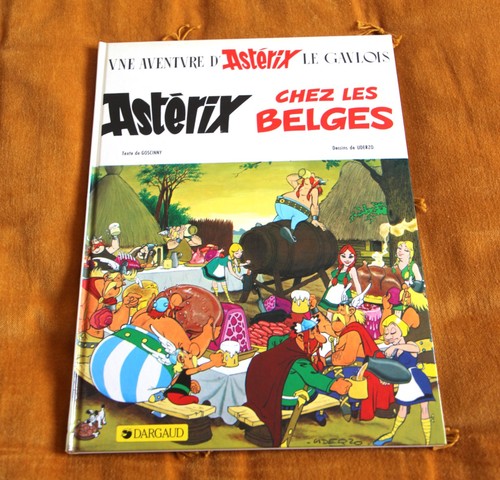 Asterix chez les belges eo - bd,