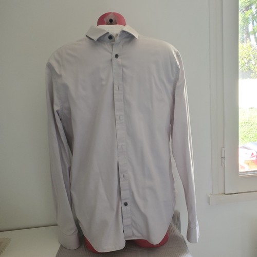 Chemise grise homme marque - chemise,