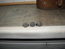 casque allemand ww2 3 rivets