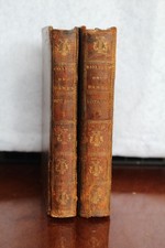 Bibliothèque universelle des dames BOTANIQUE  2/2 Tomes 1786 GRAVURES