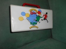 Quick et Flupke ANCIENNE MALETTE POUR ENFANT 80'S STYLE TINTIN HERGE ASTERIX