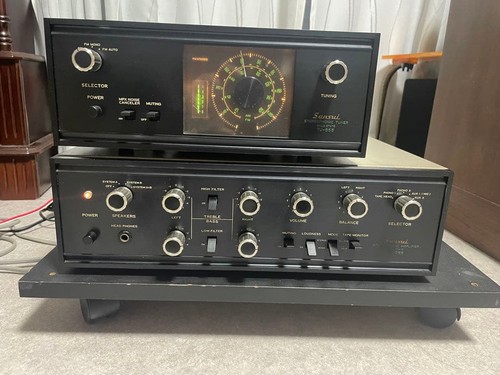 Sansui 555 amplifier - sansui,