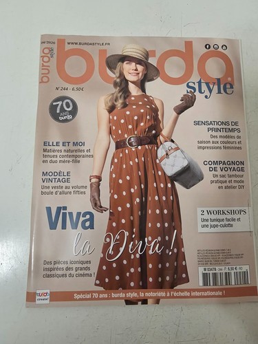 Magazine burda style 2020 - , 04/2020
