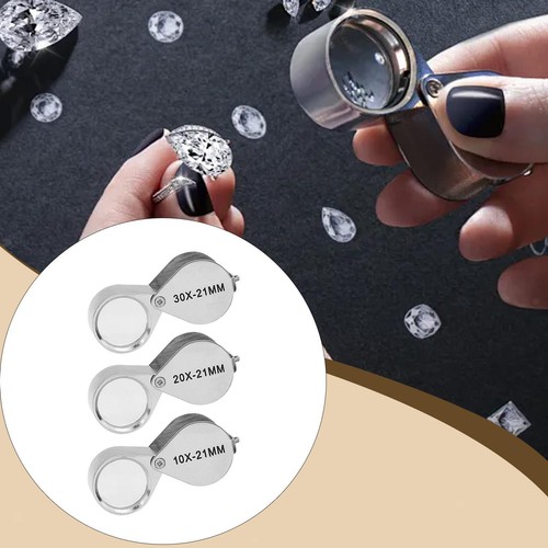 Loupe bijoutier pliable - loupe,