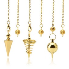 3 Pièces Pendule Divinatoire