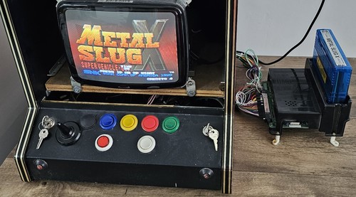 Metal slug label holo snk - slug,