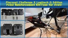 Kit de renforcement de pédale Playseat Challenge X Logiteh G Edition (type...