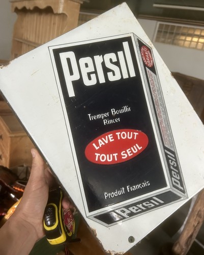 Persil lessive publicitaire - persil,