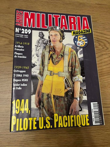 Armes militaria magazine - armes,