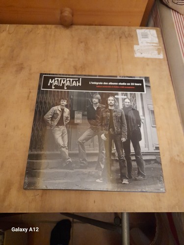 Matmatah coffret albums - 4,