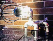 Lampe retro Steampunk