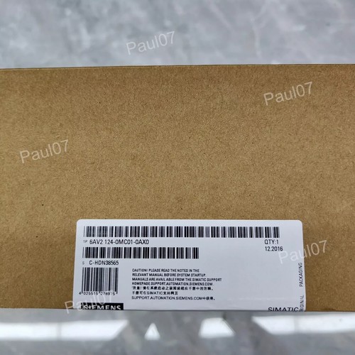 New siemens 6av2124 0mc01 - new, 6av2124-0mc01-0ax0