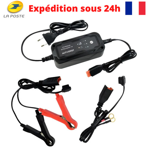 Chargeur batterie 12v - chargeur, de