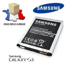 Batterie original Samsung Galaxy S3 (I 9300) EB-L1G6LLU EB-L1G6LLA 2100mAh neuf