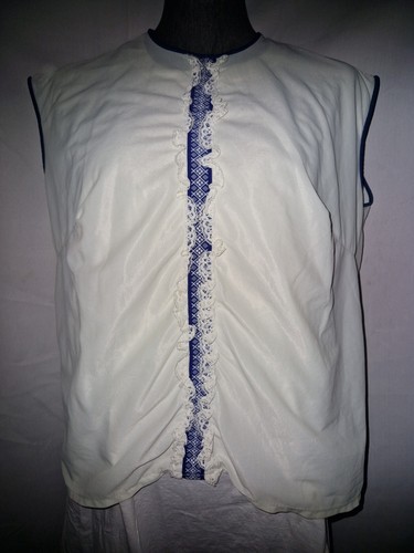 Nylon dederon smock vintage - smock,