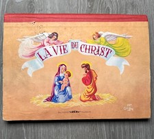 LIVRE ANIMÉ ANCIEN - LA VIE DU CHRIST PAR GILDAS - EDITIONS LUCOS