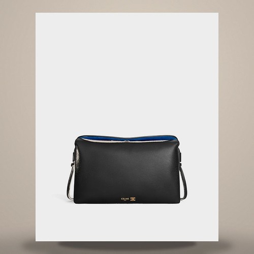 Celine trio flap cuir agneau - trio,