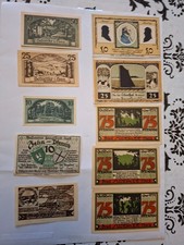 ALLEMAGNE - 10 Notgeld -(56)-