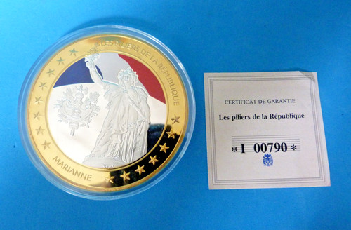 Médaille les piliers de - médaille,
