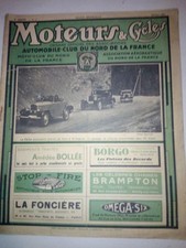 Revue MOTEURS & CYCLES