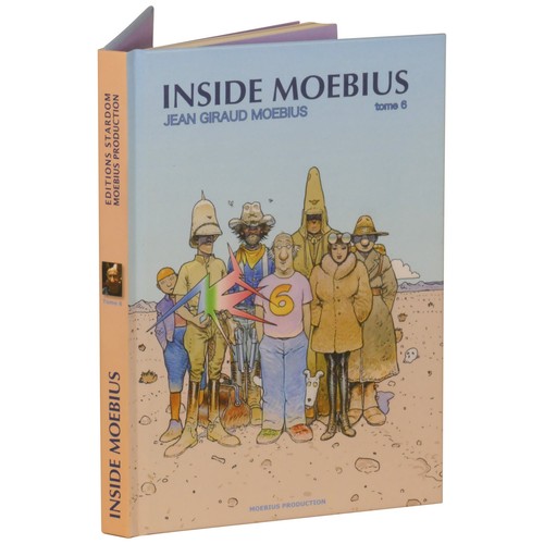 Jean girard inside moebius - inside,