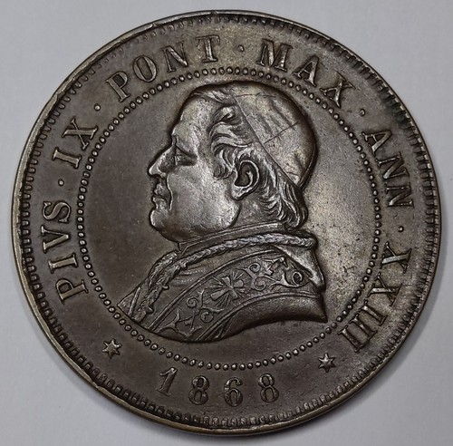 Superbe monnaie soldi 20 - 4,