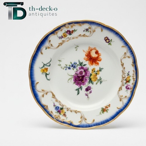 Meissen assiette porcelaine - assiette,