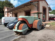 ALBARET rouleau compresseur