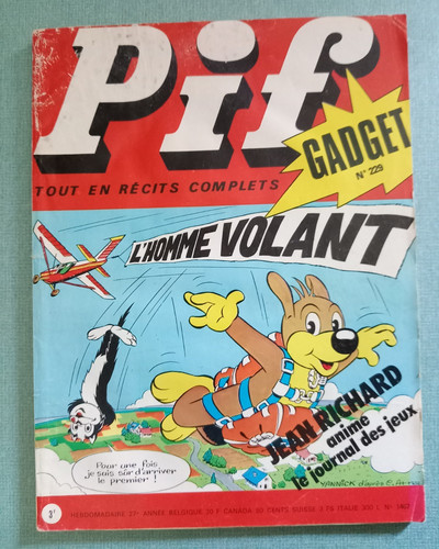 Pif gadget 229 sans - 1467,
