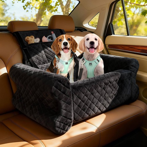 Siège auto chien - siège, rembourré