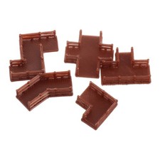  5 Pcs Statue De Pagode