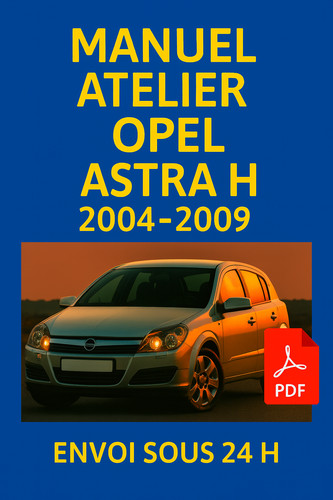 Manuel atelier opel astra - atelier, h