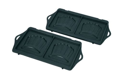 Plaques croque monsieur pour - plaques,