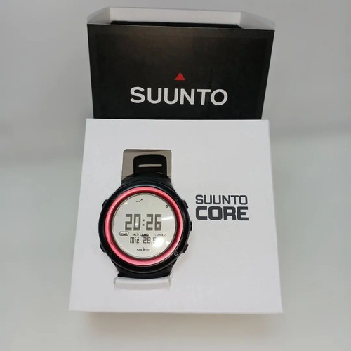 Suunto core digital wristwatch - suunto,