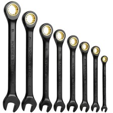 8pcs Jeu de Clé Plate à