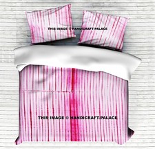 Housse De Couette King Size Tie Dye Indien Avec 2 Taies D'Oreiller Boho